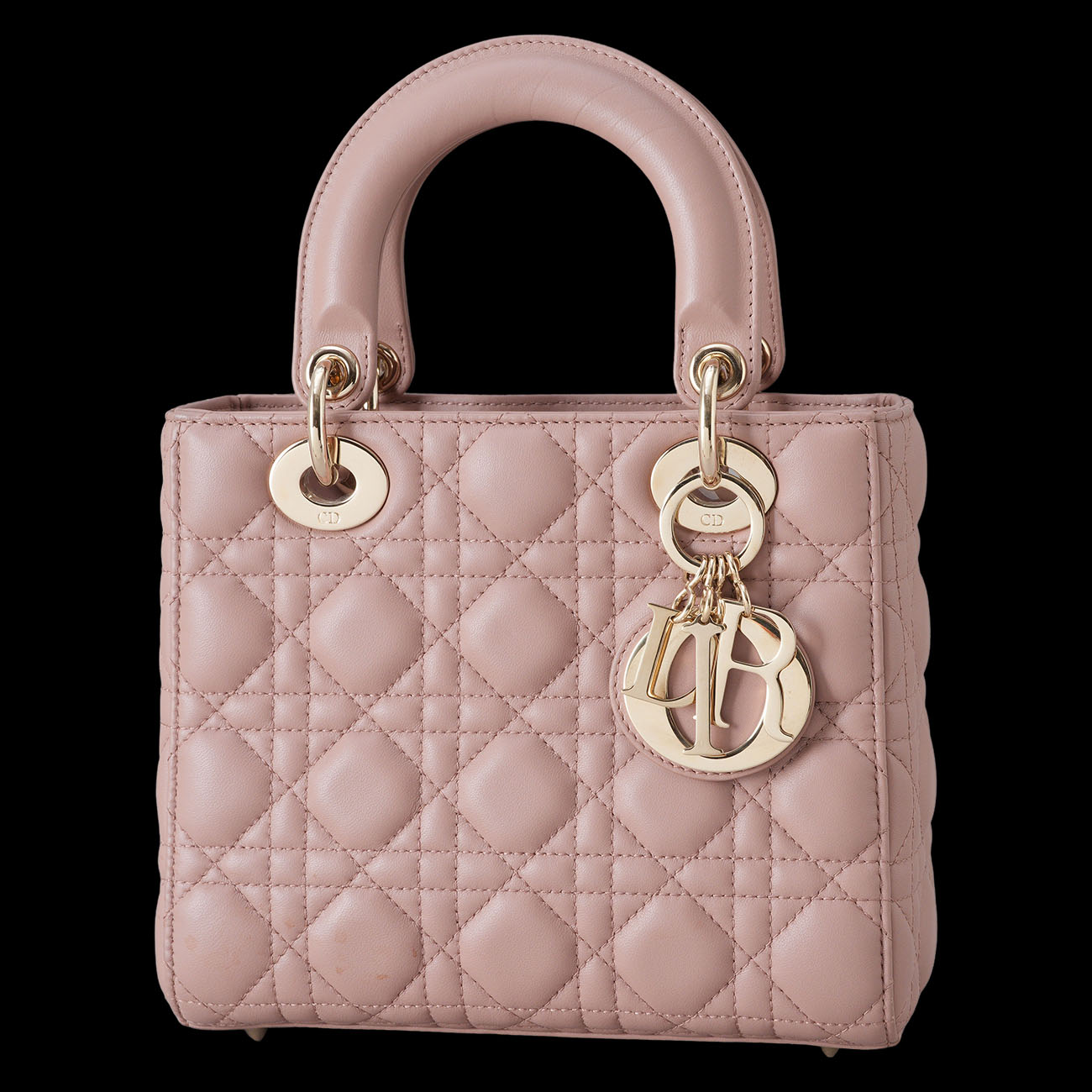 CHRISTIAN DIOR(USED)디올 레이디디올 스몰